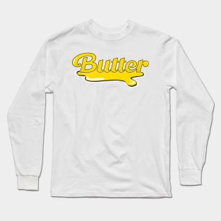 butter army fanmade Long Sleeve T-Shirt